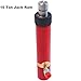 10 Ton Hydraulic Floor Jack Porta Power Ram Hand Jack Pump Car Auto Body Frame Repair Tool for Automotive Truck Farm Heavy Equipment Repair 22000lbs Red