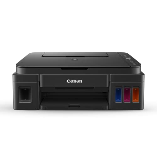 Canon PIXMA MegaTank G2010 All-in-One Ink Tank Colour Printer (Black) view 1
