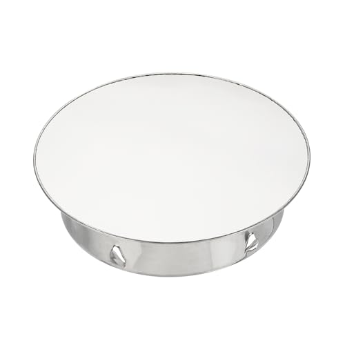 Chapeau de trou de cheminée en acier inoxydable réglable 160mm - 2