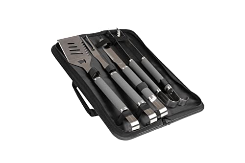Set de 4 utensilios para parrilla HitchFire miniatura 1