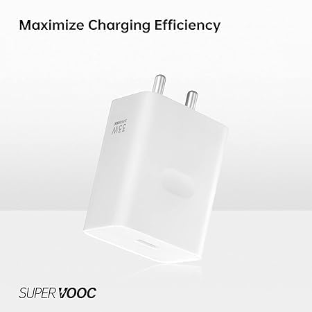 Image of Original 33W SuperVOOC Fast Charger Adapter for GT Neo 3, GT 2 Pro, GT Neo 2, X50 Pro, X7 Pro, 9 Pro+, 10 Pro+, 11 Pro, 11 Pro+ (33w Adapter)(DEC60)