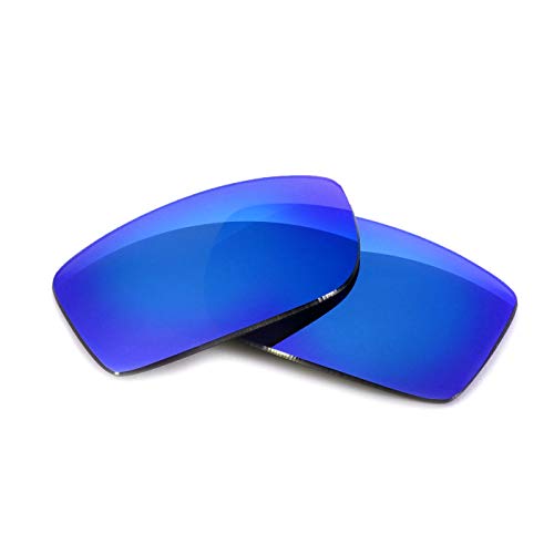 Image of Fuse Lenses Replacement Lenses For Oakley Shock Tube Sunglasses - | Polarized Lenses | UV400 Protection | Impact-resistant polycarbonate | Scratch-resistant coating