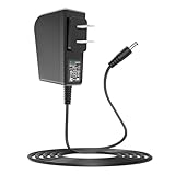 Gonine 9V DC 500mA Power Supply Adapter, Center Negative 2.1mm x 5.5mm Tip, Compatible with BOSS Guitar Effect Pedals, Casio Keyboard AD-5/AD-5MU, and Other 9Volt Devices.