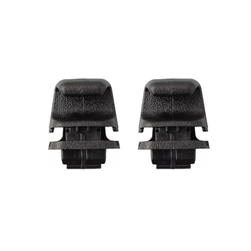 Inovey 2 peças / 4 peças interior porta traseira cortina gancho Sun Shade gancho 83917-S8000Ca compatível com Hyundai Palisade 2020-2024 -2 peças