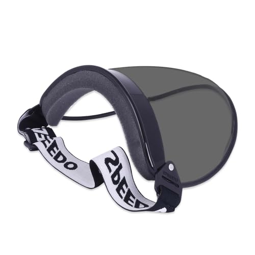 Image of bio clear Freddy Full Face Black Safety Cover Goggle,Bubble Face Shield, Full Face Protector, Used as helmet Visor or in Laboratory, Wood-working, Power Tool, Blowtorch, Welding Safety Goggle (Grey)
