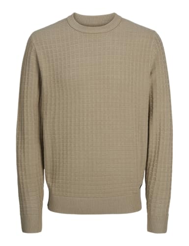 Pull Jcowilder Jack & Jones col rond en tricot pour homme