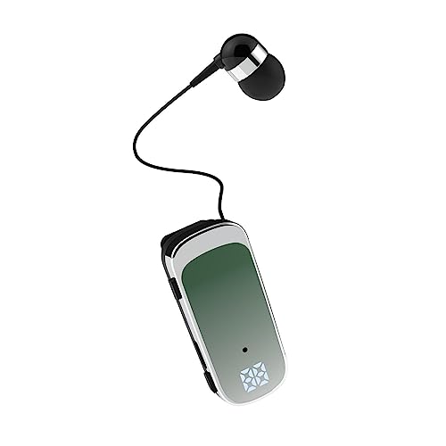 Auricular inalámbrico con clip para llamada manos libres miniatura 5