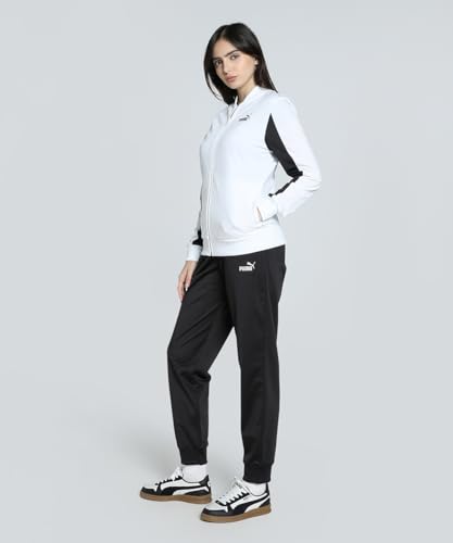 Image of Puma Women Knitted Polyester Baseball Long Sleeves Suits