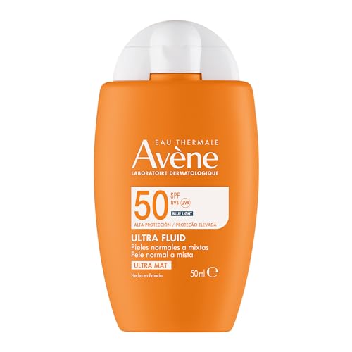 AVÈNE - Ultra Fluid INVISIBLE LSF 50 - Sonnenpflege - Parfümfrei - 50 ml – Ansicht 1