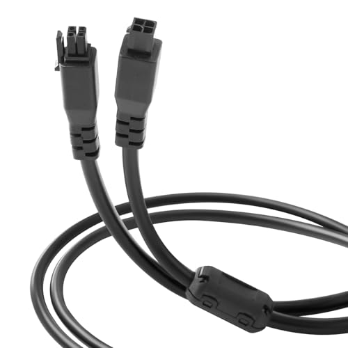 Howarx 39.37Inches/1M AMS Lite Extension Cable with Magnetic Ring Filter for Bambu Lab A1/A1 mini 3D Printer -  A-004A