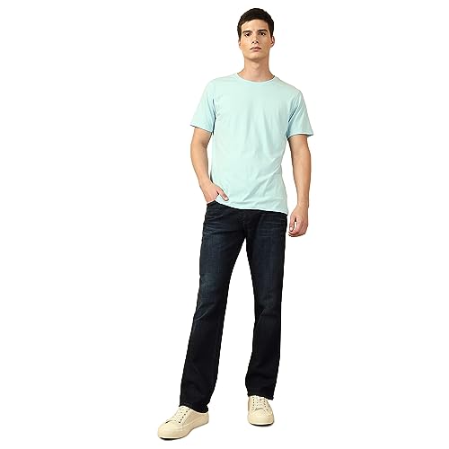 Image of Wrangler Men's Millard Blue Jeans (Regular)