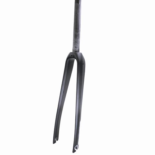 WCS 700C Carbon Fiber Road Bike Gravel Bike Fork 1-1/8"