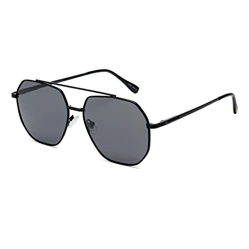 Polarized Aviator Sunglasses for Men Women Trendy 2025, Retro Hexagonal Sun Glasses UV Protection Shades VF2207
