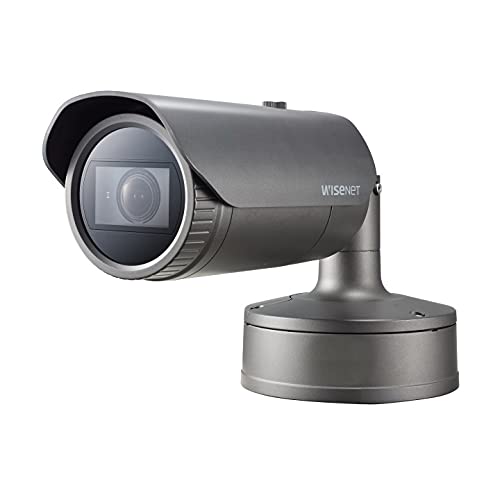 Hanwha Techwin Wisenet PNO-A6081R 2MP AI smart IR IP67 IK10 bullet camera