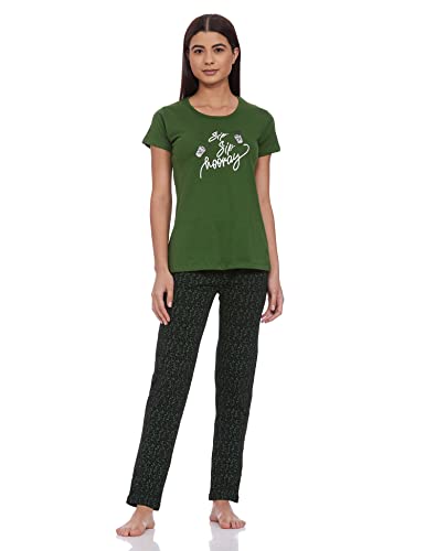Image of Rupa Women's Cotton Pajama Set