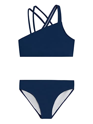 Image of Kanu Surf Girls' Julia UPF 50+ Beach Sport Angle Bikini