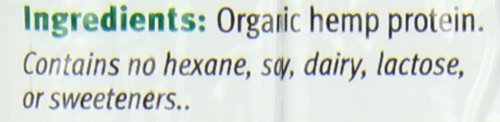 Nutiva USDA Organic Cold-Pressed Raw Hemp Seed Plant Protein with Hi-Fiber and Essential Amino Acids Powder, Non-GMO, Whole 30 Approved, Vegan, Gluten-Free & Keto