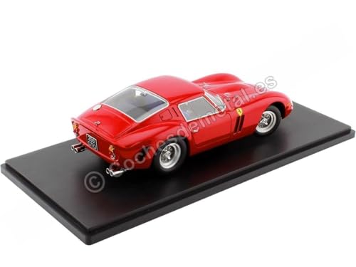 Miniatura coleccionable de auto rojo miniatura 2