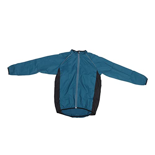 Chaqueta de ciclismo RiToEasysports, ligera y cortaviento miniatura 4