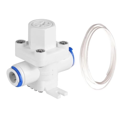Image of Noir Aqua Prv Ro Water Pressure Reducing Valve, 1 /4 inch Relief Regulator Filter, Quick Push Fit, Reducer, 5.5 cm