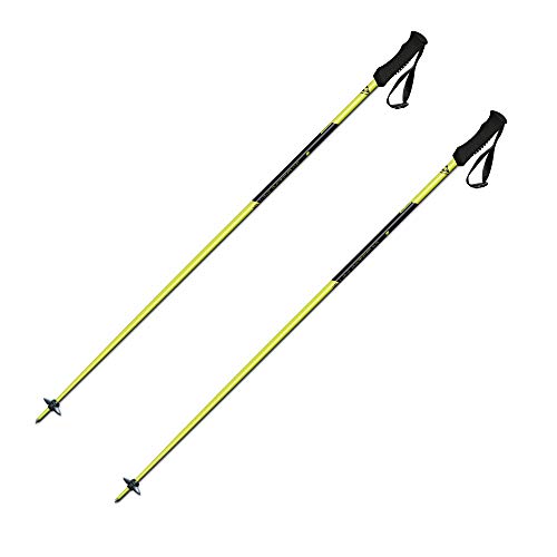 Fischer Unlimited Gelb, Bastoncini da Sci