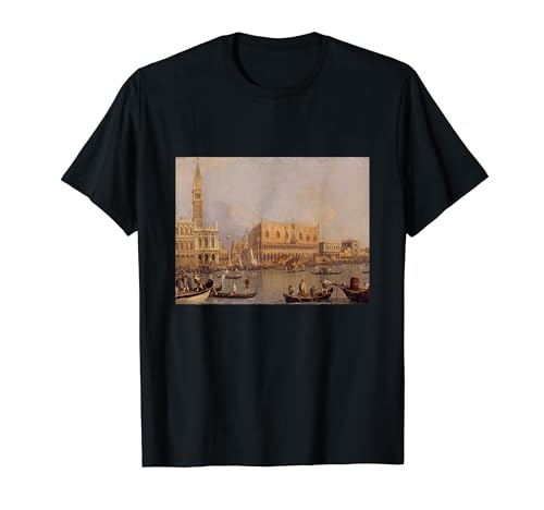 Canaletto's Ducal Palace, Venise, c. 1755 T-Shirt