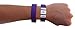 Goldistock Event Wristbands Select Series Deep Purple 500 Count | ¾” Arm Bands | Paper-Like Party Armbands | Wrist Bands