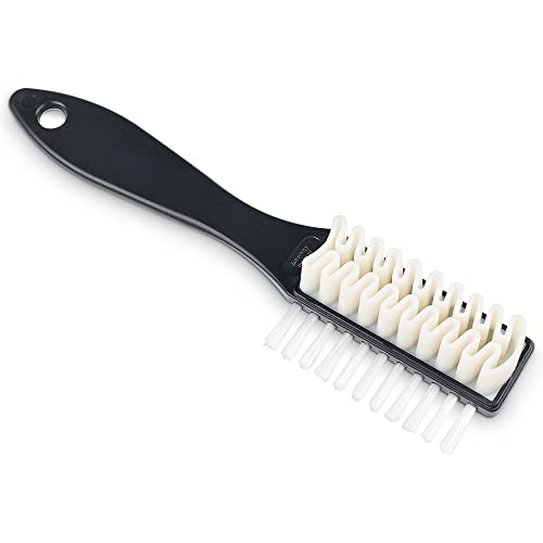 PREMYO Brosse à Chaussures en Daim - Brosse à Daim avec Manche - Entretien pour Nubuck Velours Cuir Suédé Cover