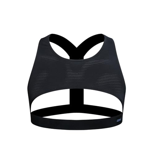 JOCKMAIL Mens Chest Harness Comfort Mens Harness High Elasticity, Sexy Muscle Show Ideal for Fitness and Fashion