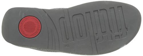 Image of FitFlop Women's LULU Suede Toe-Post Sandals | Lightweight Summer Walking Sandals with Cushioned Comfort, Arch Support & Grip