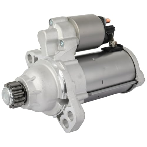 Image of SCITOO Starter Compatible for Volkswagen VW Jetta 13-18 L4; for Passat 14-20 L4; for GTI 15-18; for Golf series 15-19; for Beetle 13-19 L4; for Atlas 18-19 L4 Engine Starter Motor 30417