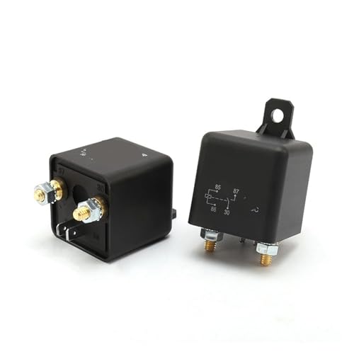 Batterie de voiture préservée avec l'interrupteur de mise hors tension et relais 12V 100A
