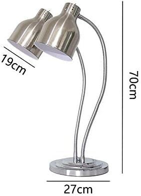 Lampy do podgrzewania potraw w bufetach Bufet Wyświetlacz Podgrzewacz Zachowaj świeżość Lekki Komercyjny Przenośny
