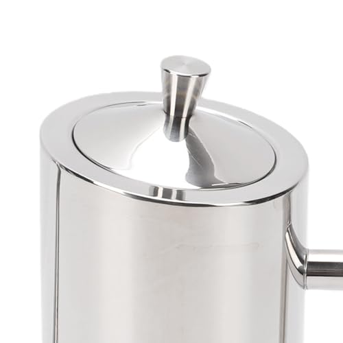 Aceitera de acero inoxidable de 700ml con pulido espejo para cocinas modernas 8