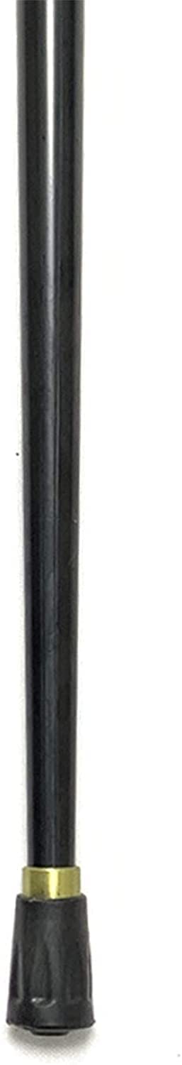 Bastones Elegantes para Caminar, bastón Retro de Metal con Forma de Cabeza de Caballo, muletas para Cosplay, Regalo de 96 cm charitable