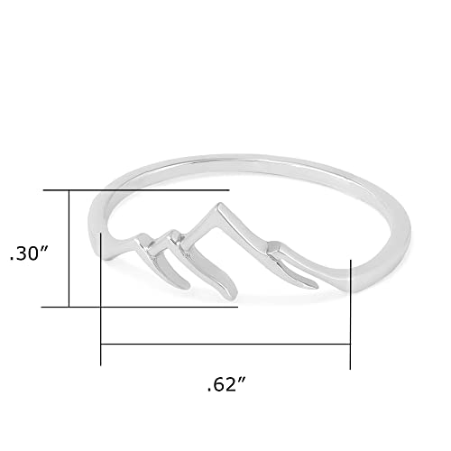 Boma Jewelry Sterling Silver Mountain Ring4
