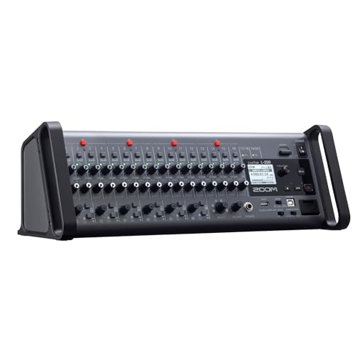 Amazon | ZOOM L20R ラックマウント型 デジタルミキサー 20ch 22