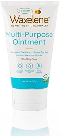 Waxelene Multi-Purpose Ointment, Organic, Travel Tube, Single