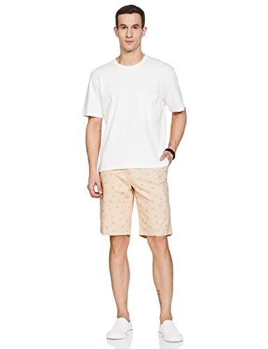 Image of Colorplus Color Plus Men's Flat Front Contemporary FIT Medium Fawn Casual Shorts