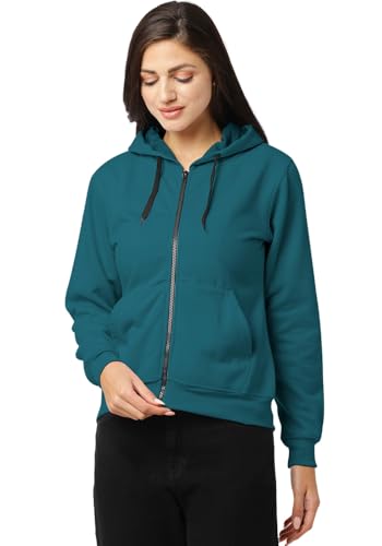 Image of Wear Your Opinion Women's Fleece Zipper Hoodie Jacket