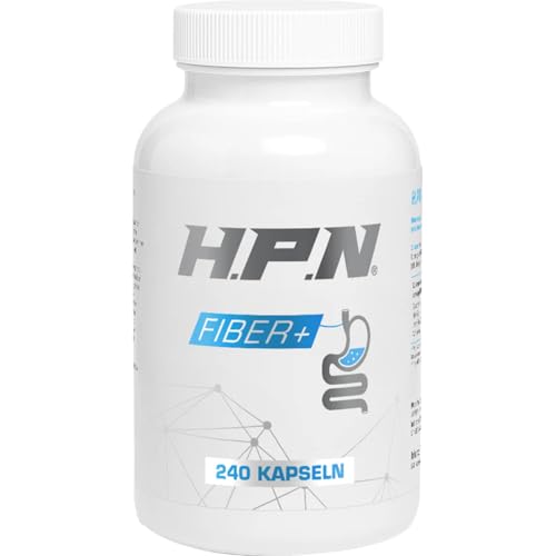 H.P.N - Fiber Ballaststoff-Komplex | Mit Akazienfaser, resistenter Stärke, Inulin & Flohsamenschalen zur Unterstützung der Verdauung & Darmgesundheit - 450g (30 Portionen)