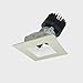 Nora Lighting NIO-4SDSQ27XWW/HL Nora Lighting NIO-4SDSQ27X/HL Iolite 4" LED Square Recessed Trim - 2700K - 1500 Lumens - Square Aperture - Adjustable