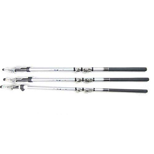 LZH Tragbare Teleskopruten Angelrute aus Carbon Fiber 3.6m-7.2m Super Hard Teleskopisch Verstellbarer Angelzubehör Sehr… – Bild 6