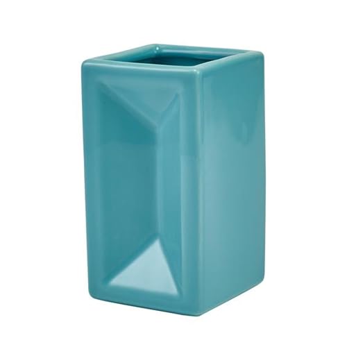 Genware Blue Brick Tiki Mug 18oz / 510ml - Pack of 4 - Cocktail Mugs, Glassware