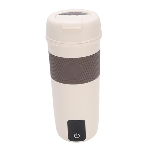 Tetera eléctrica portátil 300W acero inoxidable 350ml miniatura 4