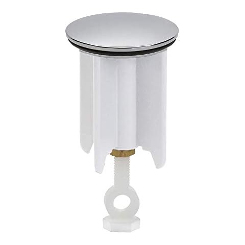fuxunamz Universal sink plug, 40mm Pop-Up Plug Replacement drain plug, height adjustable, made of brass, rubber, plastic, rust proof and seal, for bathroom, house sinks, bidets Cover
