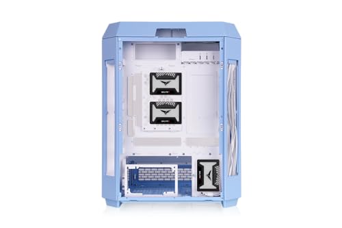 Thermaltake The Tower 600 Mid Tower Chassis | Hidden Connector | Hydrangea Blue