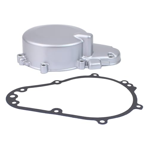Doo Engy Motordeckel Links Lima Deckel Motorrad Stator Kurbelgehäuse Deckel Dichtung Lichtmaschinedeckel für Kawasaki ZZR 600 ZZR600 ZZR600E 1993-2006 ZZR 600 D ZX600D 1990-1992