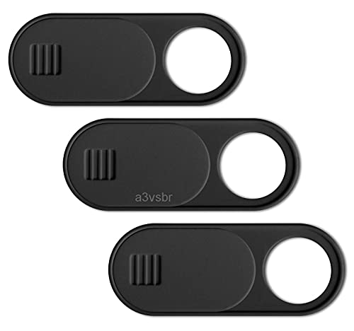 A3vsbr kit 3 tampa ultrafino Webcam Camera notebook laptop smartp...