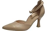peeptoes rot Decksohle: Leder Paul Green , beige(biscuit), Gr. 6